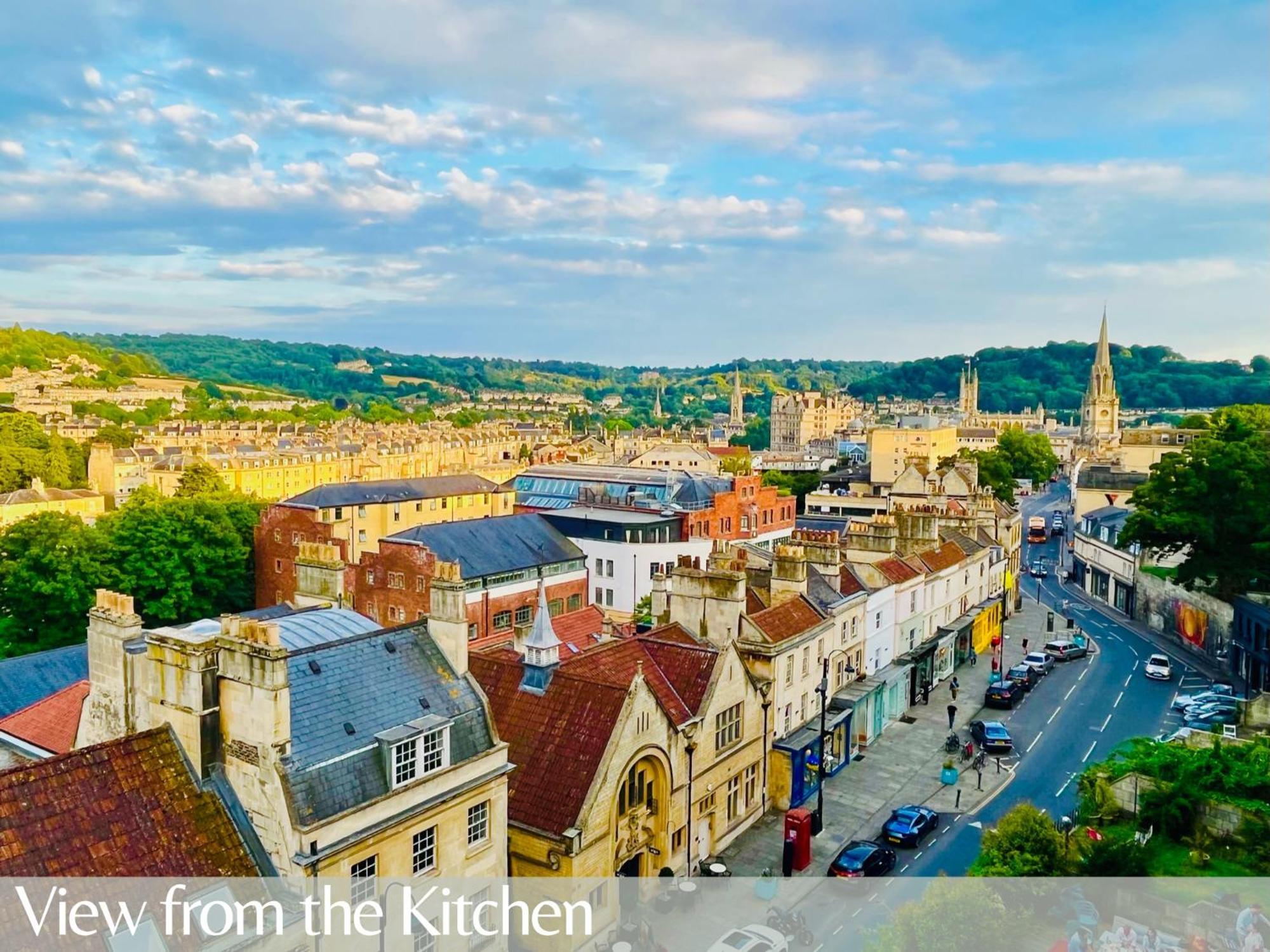 The Paragon Penthouse - Stunning Views Over Bath! Экстерьер фото