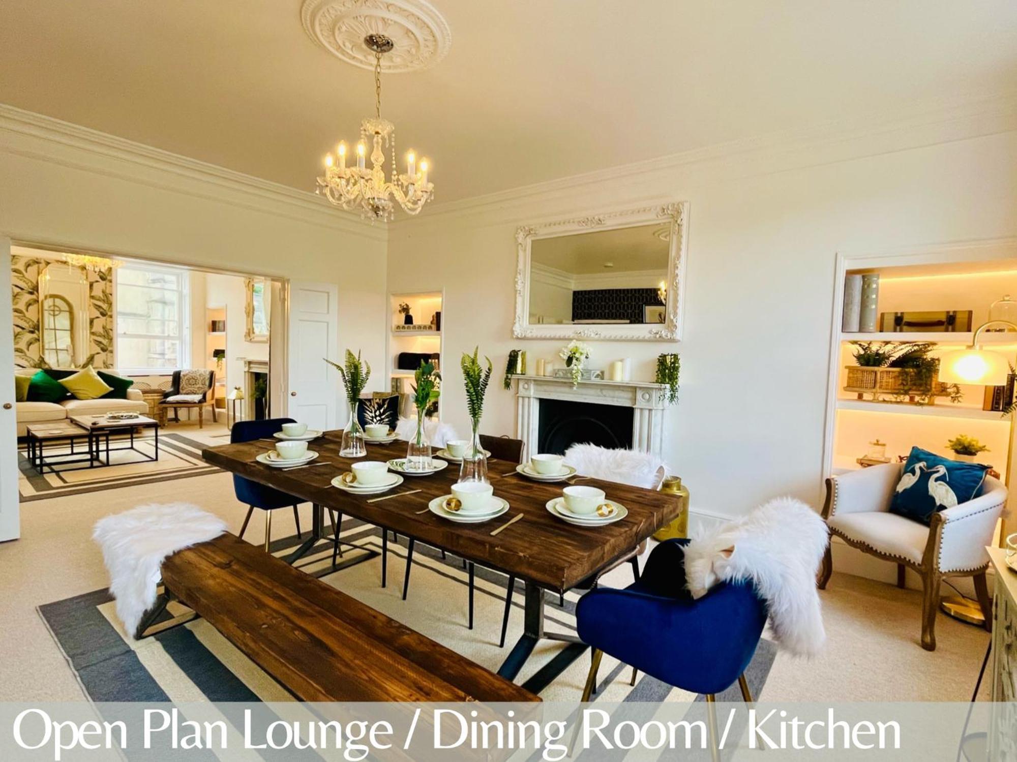 The Paragon Penthouse - Stunning Views Over Bath! Экстерьер фото