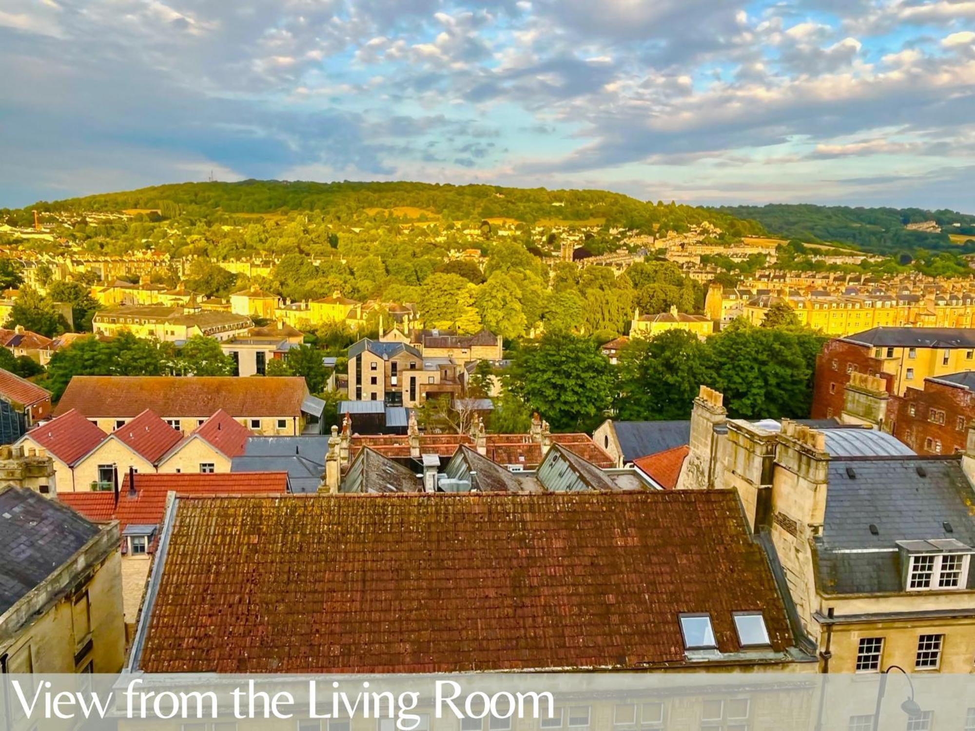 The Paragon Penthouse - Stunning Views Over Bath! Экстерьер фото