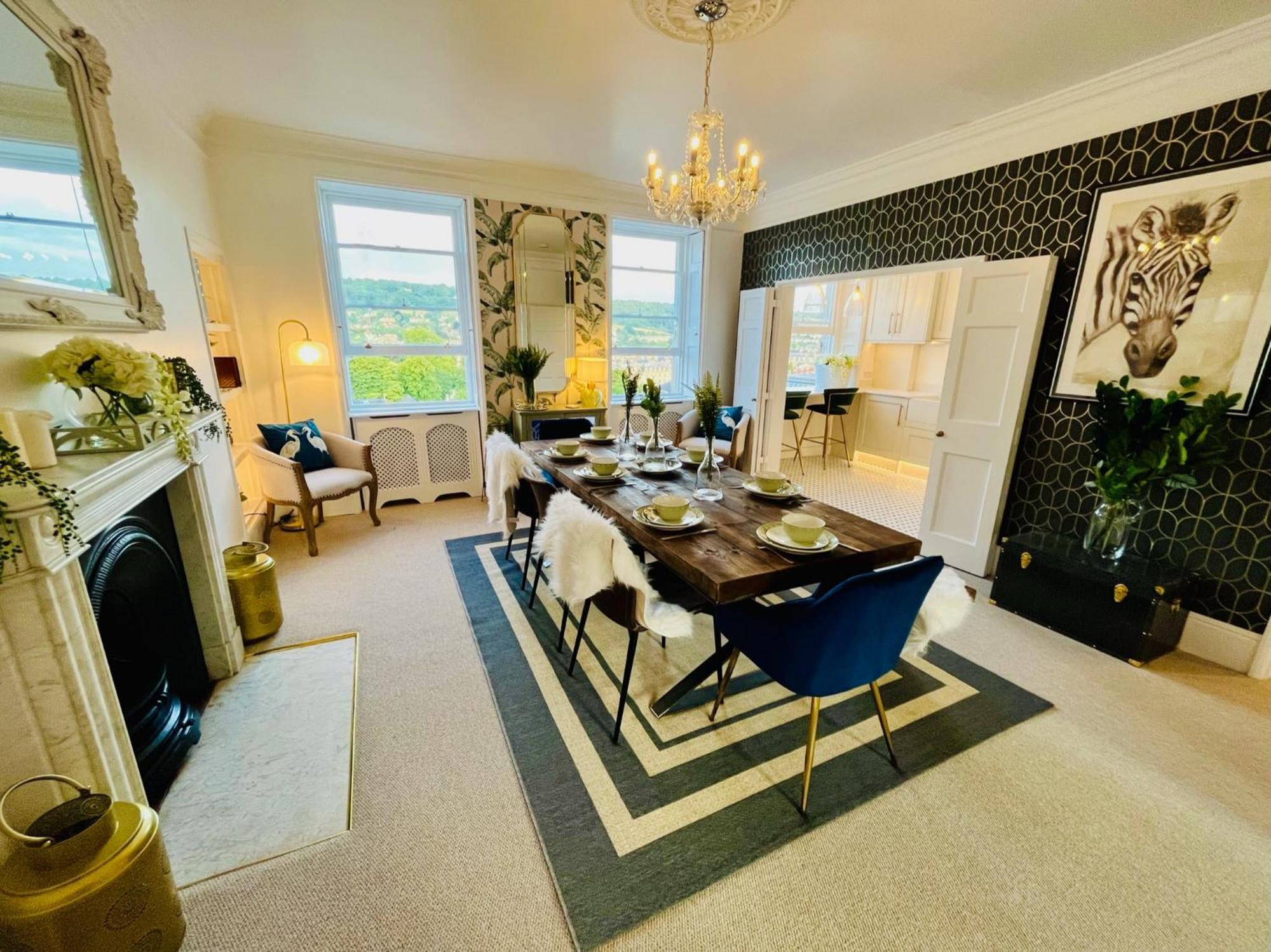 The Paragon Penthouse - Stunning Views Over Bath! Экстерьер фото