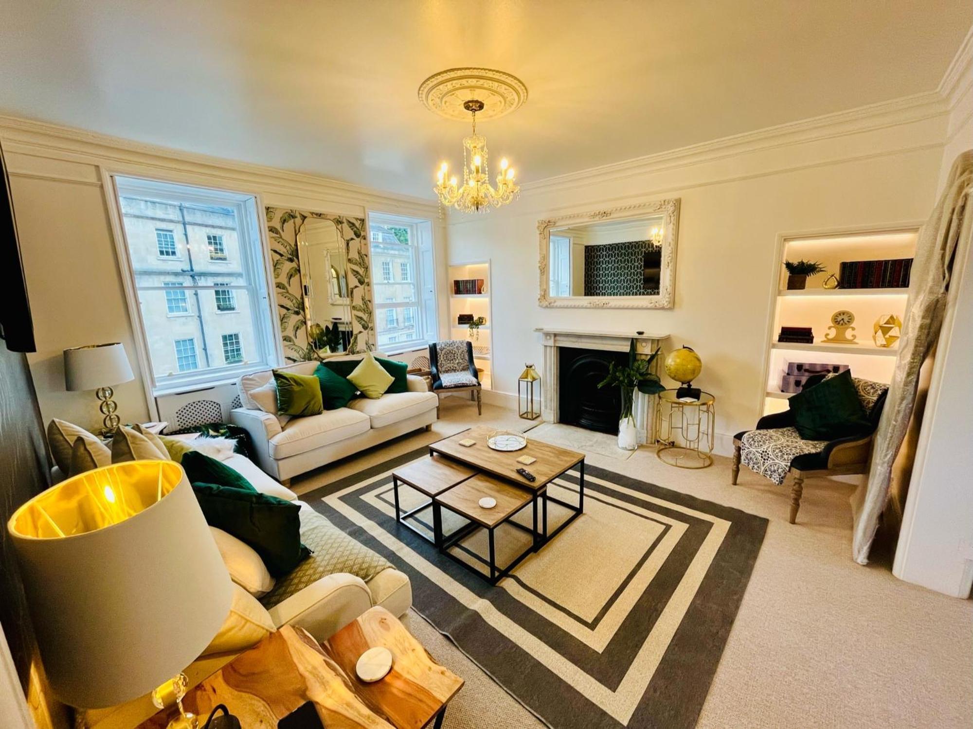 The Paragon Penthouse - Stunning Views Over Bath! Экстерьер фото